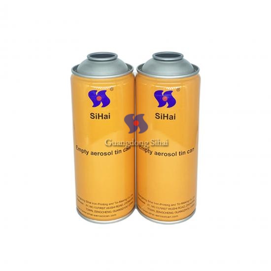 Diameter 65mm Empty Aerosol Tin Cans