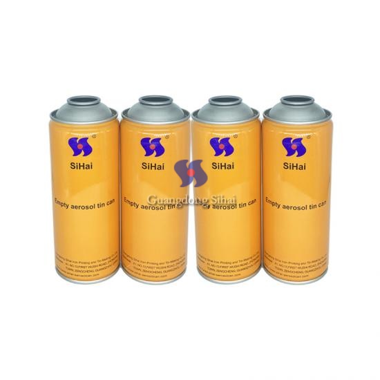 Aerosol Tin Can Metal Printing