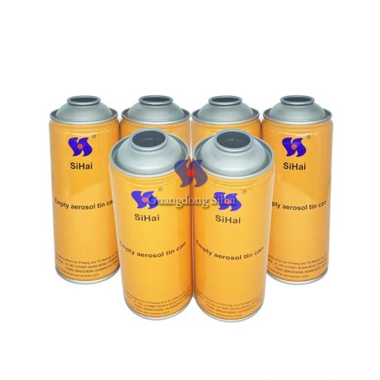 Aerosol Tin Can Metal Printing