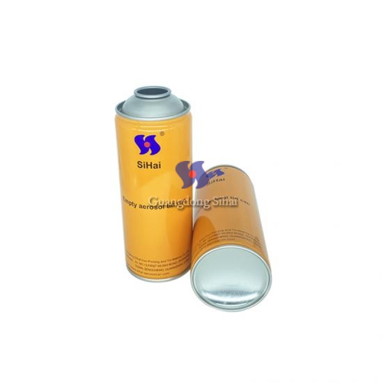Aerosol Tin Can Metal Printing