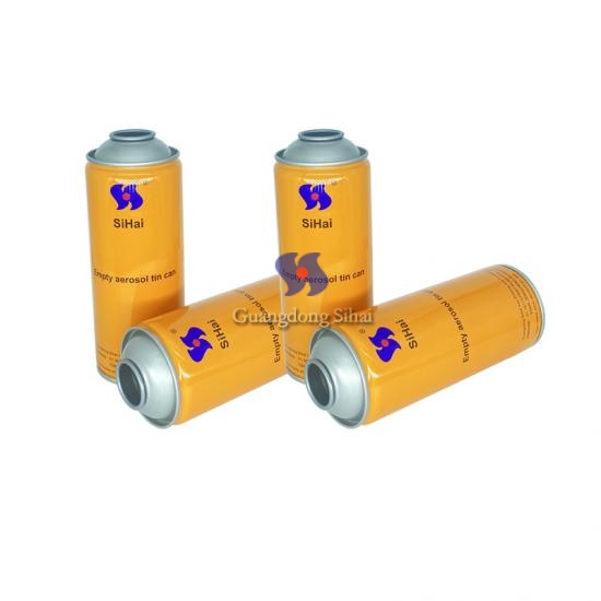 Aerosol Tin Can Metal Printing