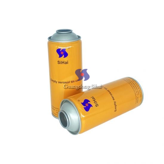 Aerosol Tin Can Metal Printing
