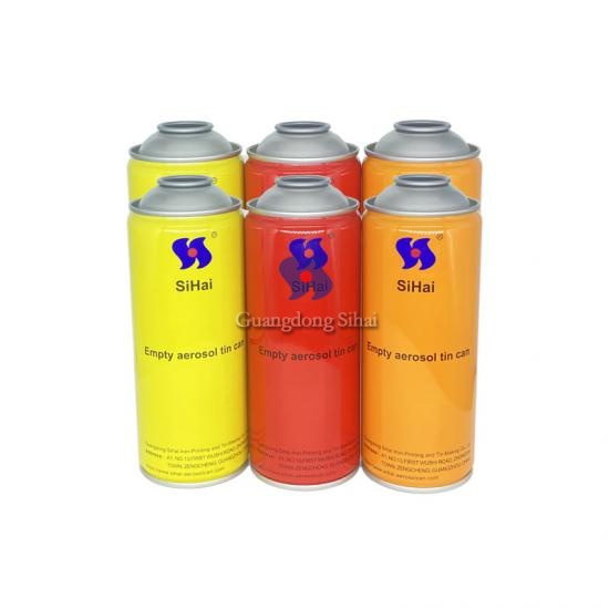 Aerosol Tin Cans
