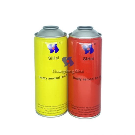 Aerosol Tin Cans