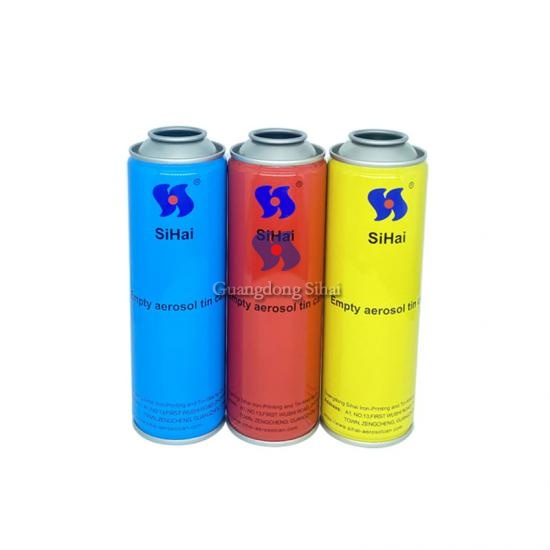 Aerosol Spray Cans