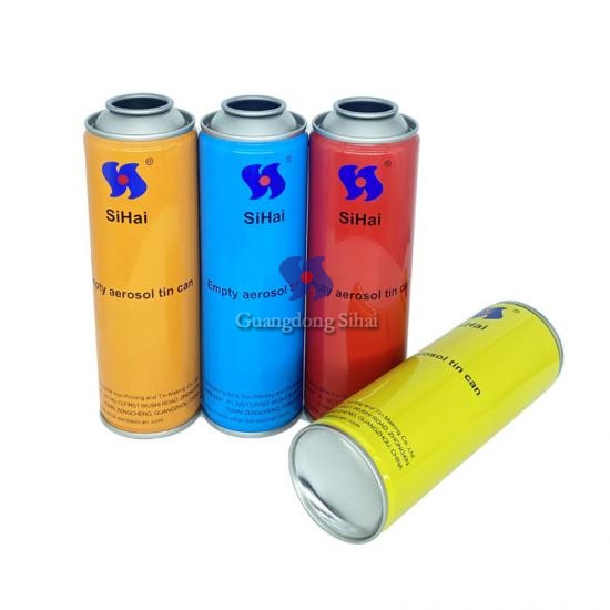 Aerosol Spray Cans