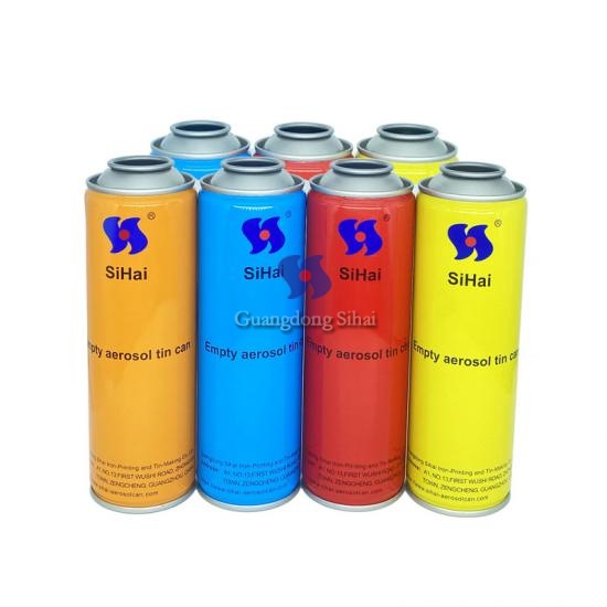 Aerosol Spray Cans