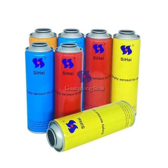 Aerosol Spray Cans