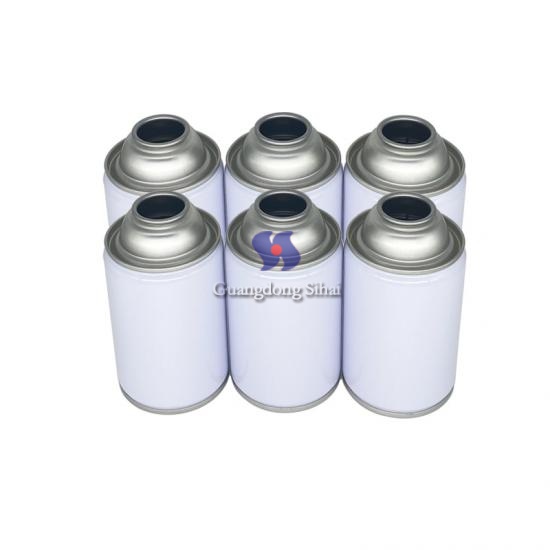 Diameter 65mm Empty Aerosol Tin Cans