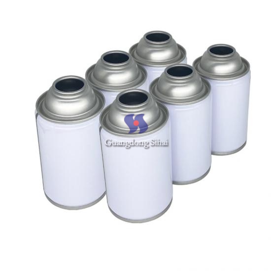 Diameter 65mm Empty Aerosol Tin Cans