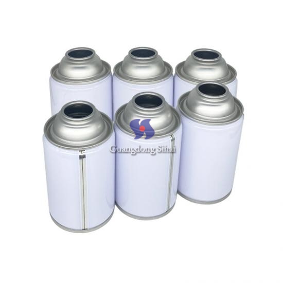 Diameter 65mm Empty Aerosol Tin Cans