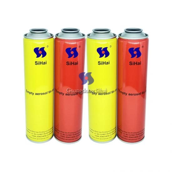 Customrize 52mm Diameter Empty Spray Tin Can