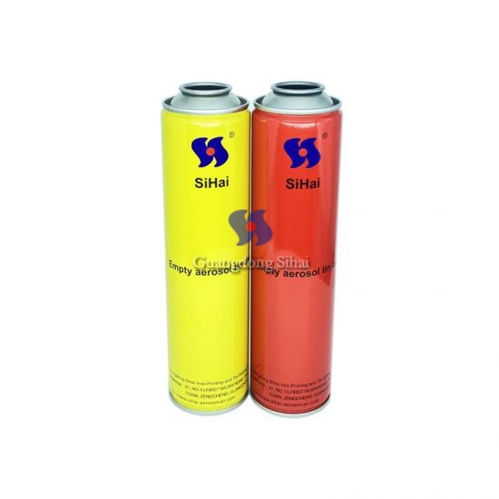Customrize 52mm Diameter Empty Spray Tin Can