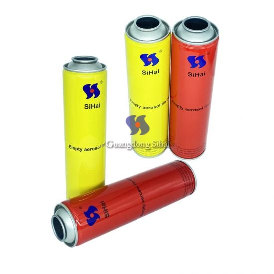 Customrize 52mm Diameter Empty Spray Tin Can