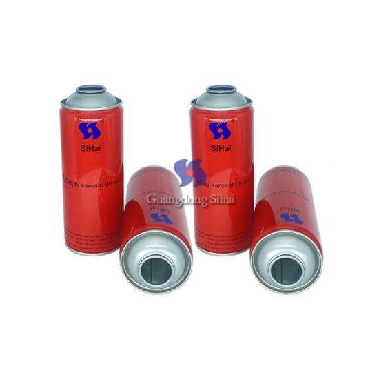 Diameter 65mm Empty Aerosol Tin Cans