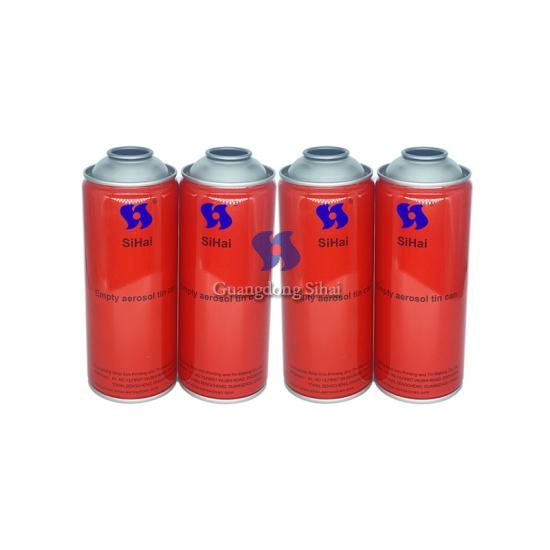 Diameter 65mm Empty Aerosol Tin Cans