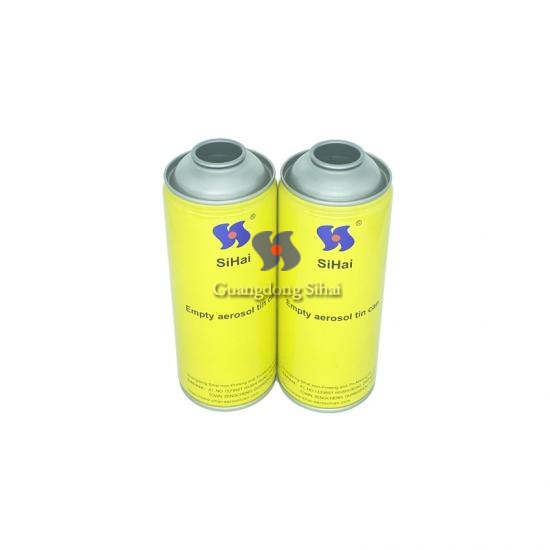 Spray Paint Can Necked-in empty Spray Aerosol tin can
