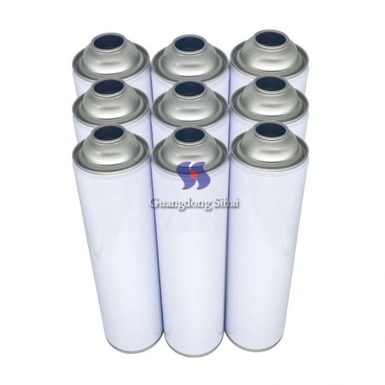 aerosol tin can