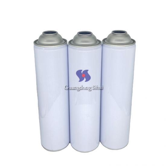 aerosol tin can