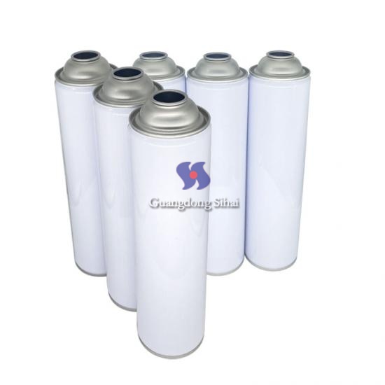 aerosol tin can
