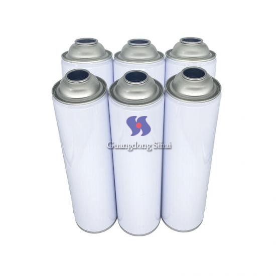 aerosol tin can
