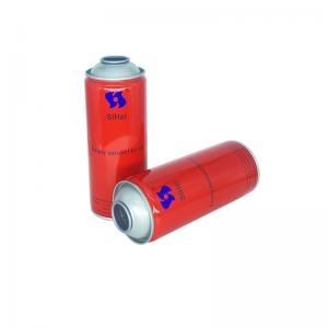 Diameter 65mm Empty Aerosol Tin Cans