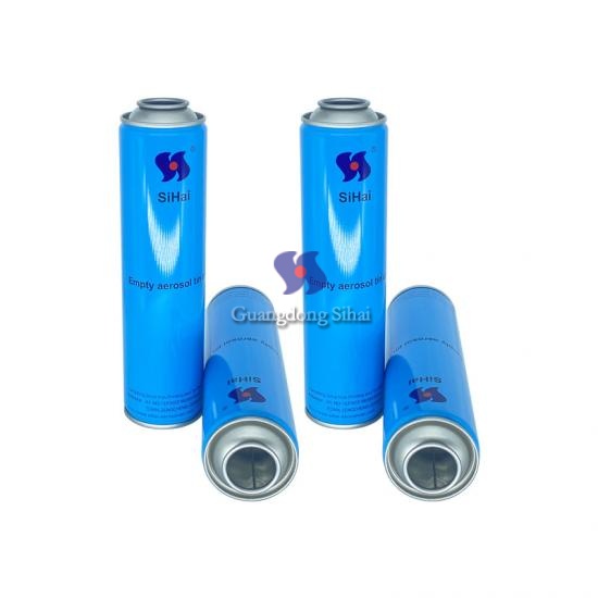 Aerosol Tin Can Metal Printing