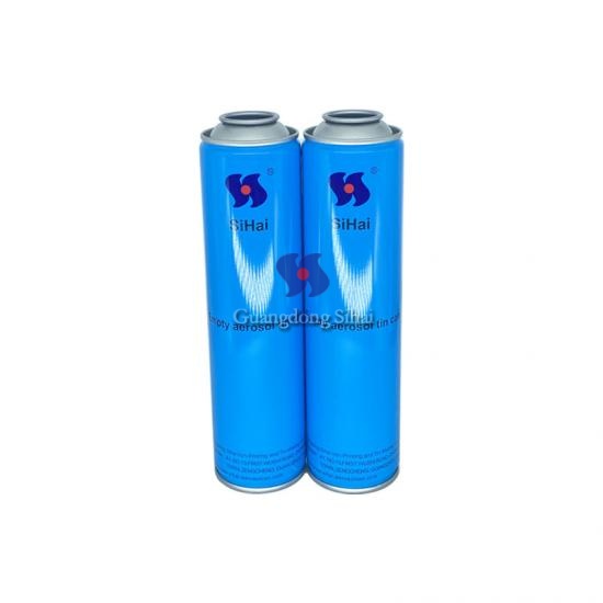 Aerosol Tin Can Metal Printing