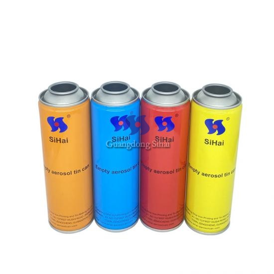 Three-piece tinplate aerosol cans are a versatile and durable packaging solution widely used for storing and dispensing a variety of products, including automotive, household, industrial, cosmetic, and personal care items. Known for their strength an