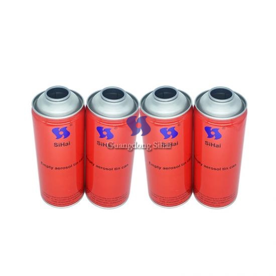Diameter 65mm Empty Aerosol Tin Cans