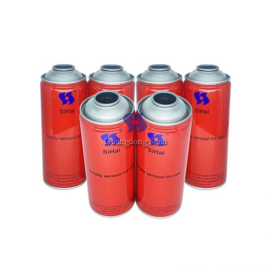 Diameter 65mm Empty Aerosol Tin Cans