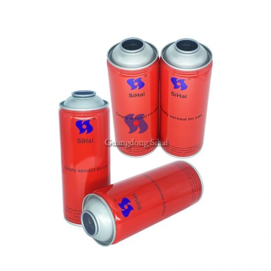 Diameter 65mm Empty Aerosol Tin Cans