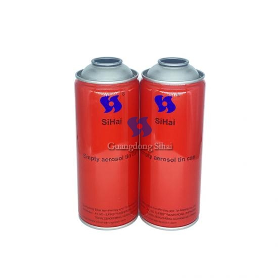 Diameter 65mm Empty Aerosol Tin Cans