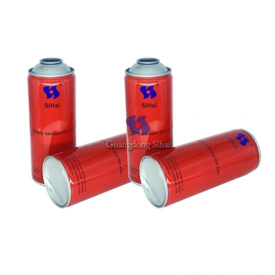Diameter 65mm Empty Aerosol Tin Cans