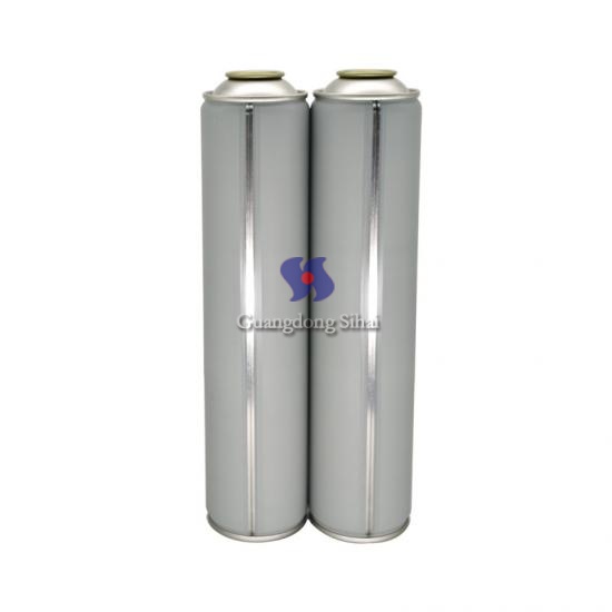 Matte Empty Aerosol Tin Cans