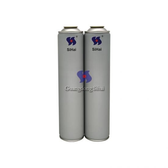 Matte Empty Aerosol Tin Cans