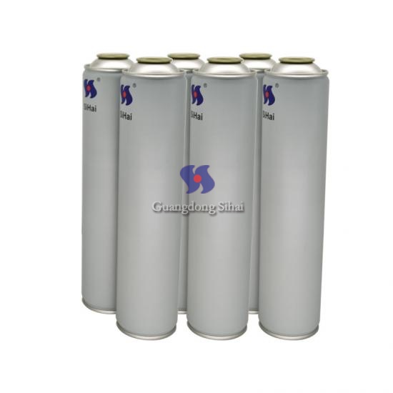 Matte Empty Aerosol Tin Cans