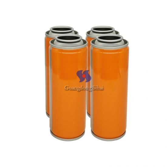 45mm diameter customizable CMYK necked-in cans