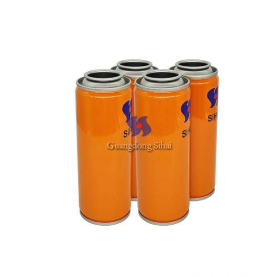45mm diameter customizable CMYK necked-in cans