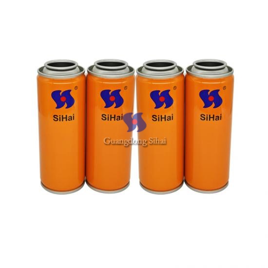 45mm diameter customizable CMYK necked-in cans