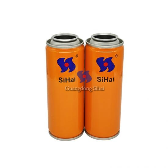 45mm diameter customizable CMYK necked-in cans