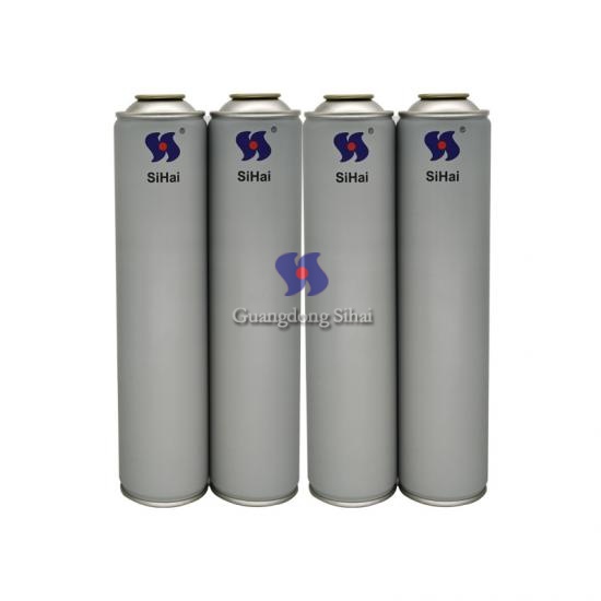 empty aerosol tin can