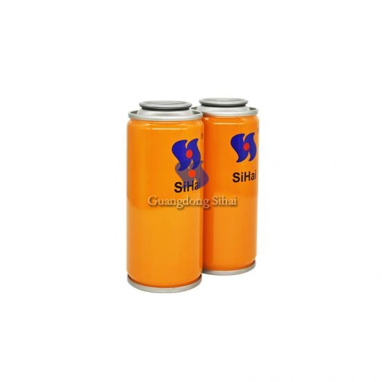 Matte Empty Aerosol Tin Cans