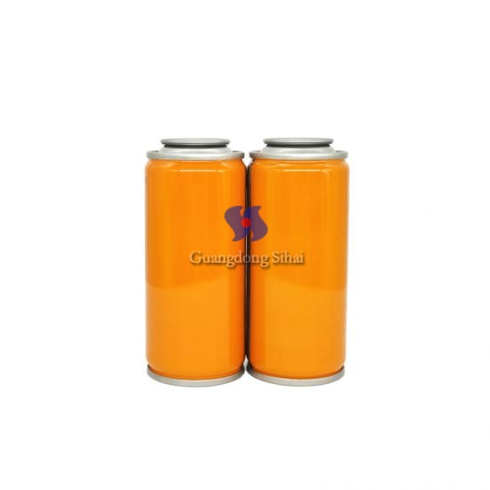 Matte Empty Aerosol Tin Cans