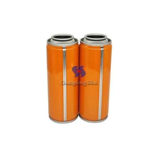Matte Empty Aerosol Tin Cans