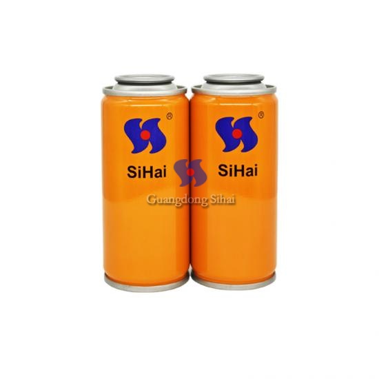 Matte Empty Aerosol Tin Cans