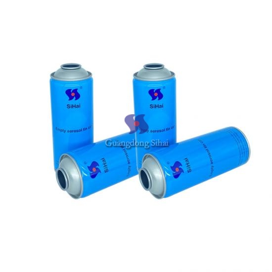 Hot Sale 65mmx158mm Empty Aerosol Spray Paint Can with Customized Printing