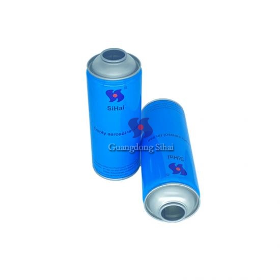 Hot Sale 65mmx158mm Empty Aerosol Spray Paint Can with Customized Printing