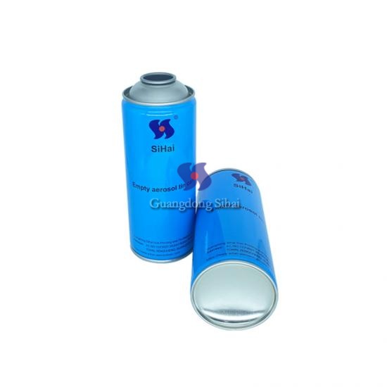 Hot Sale 65mmx158mm Empty Aerosol Spray Paint Can with Customized Printing