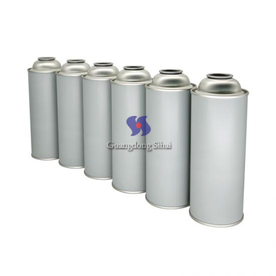 Diameter 65mm Empty Aerosol Tin Cans